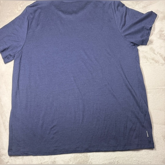 Icebreaker Men’s Navy Blue Crewneck Short Sleeve T-Shirt Size XL - Picture 10 of 13